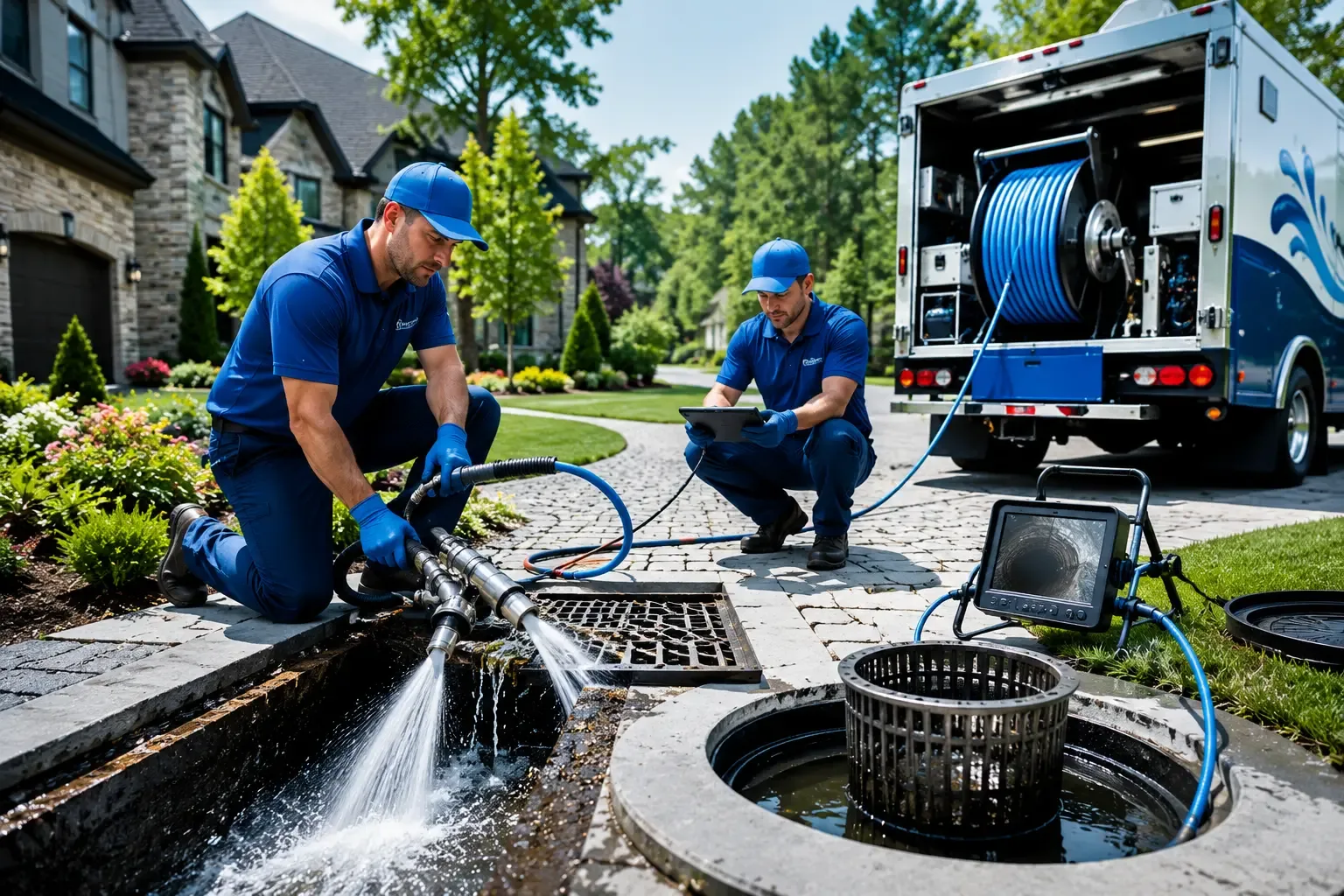 Local outdoor drain cleaning professionals in Moran, KS